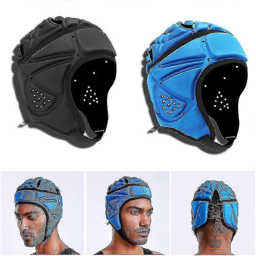 Adjustable Football Goalkeeper Helmet