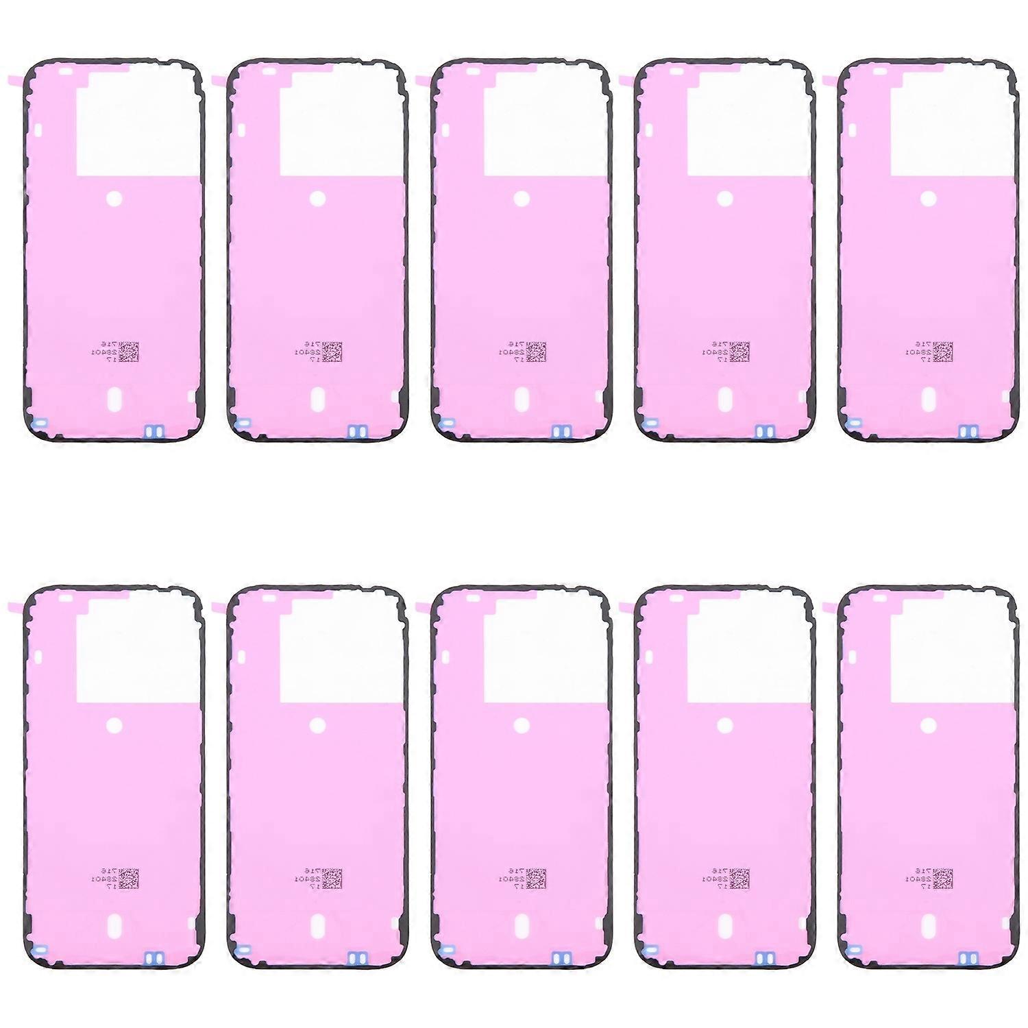 10pcs Back Cover Glue For iPhone 16 Pro
