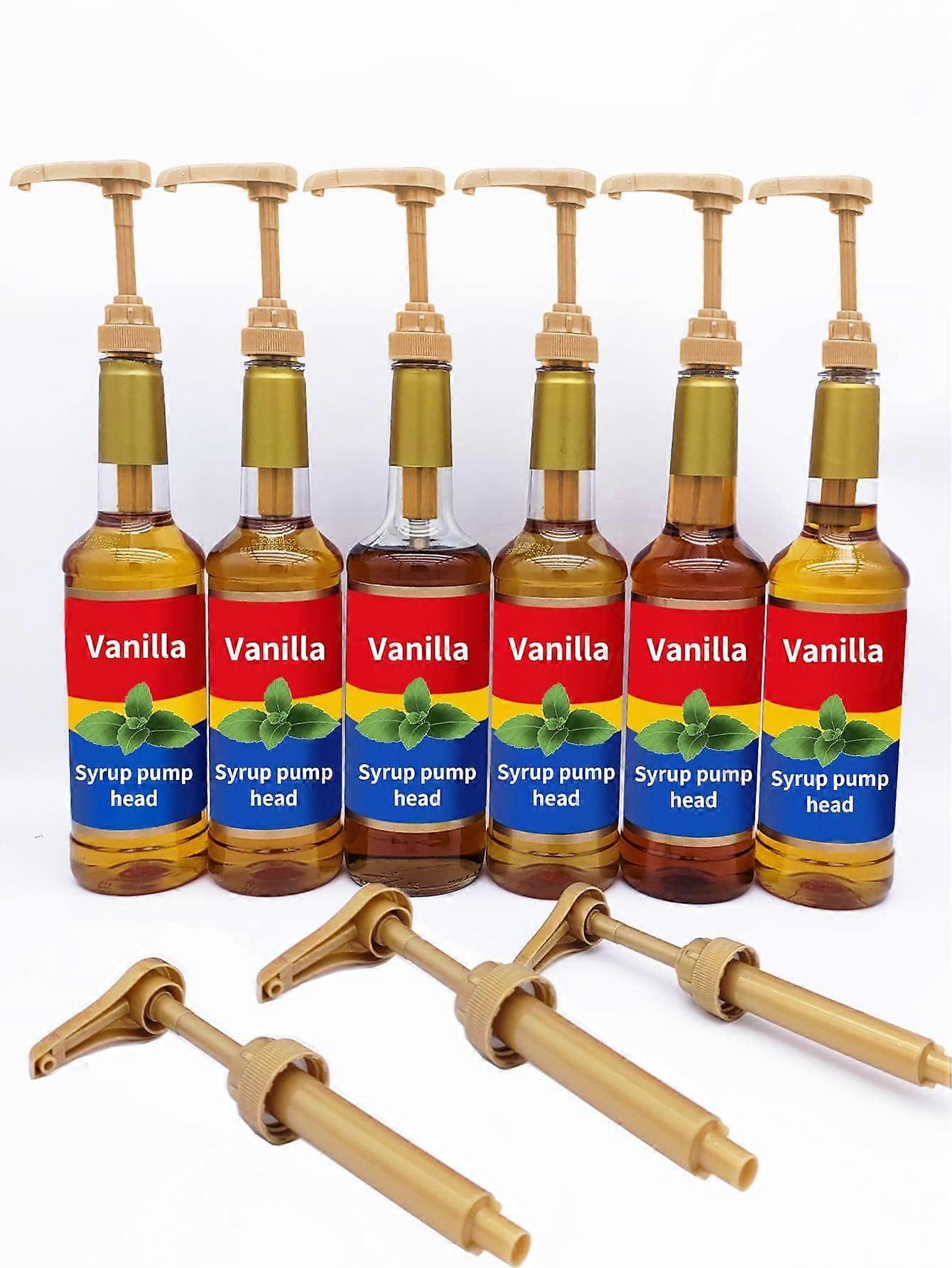 1st PP Tryck Flaskpip, Modern Flaska Pumphuvud För Kök