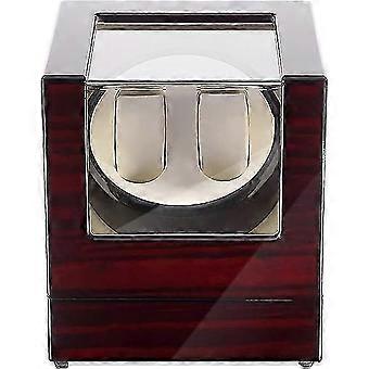 Watchwinder Voor 2 Horloges, Horloge Opbergdoos, Cadeau