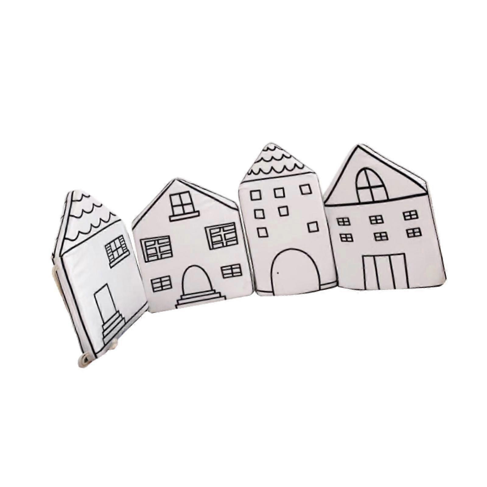 Anti Collision Wall Pad Upholstered Wall Sticker for Nursery Panel