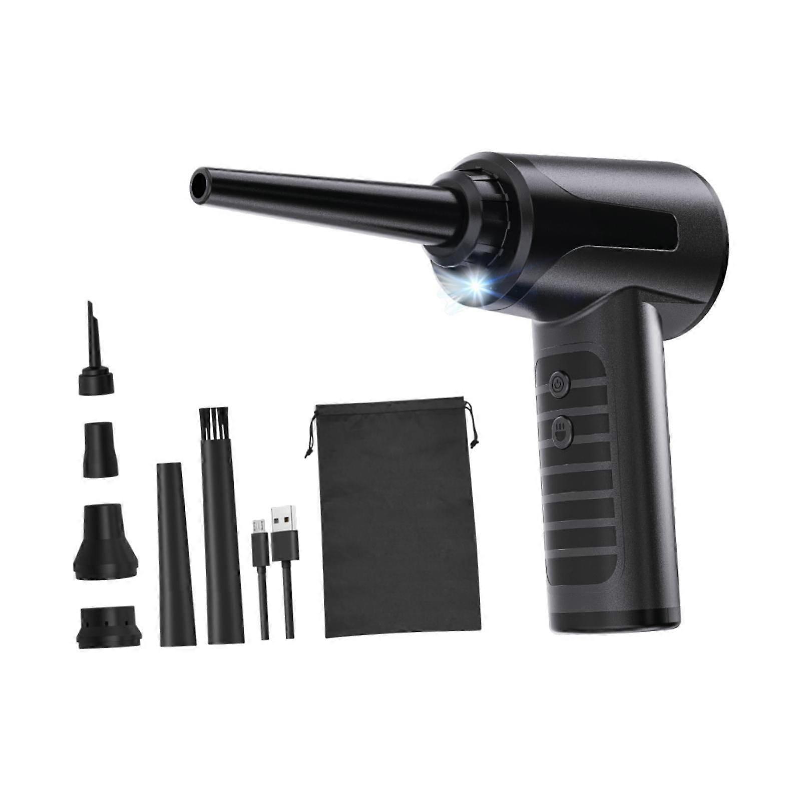 Compressed Air Duster Versatile Electric Air Blower for Car Computers Office