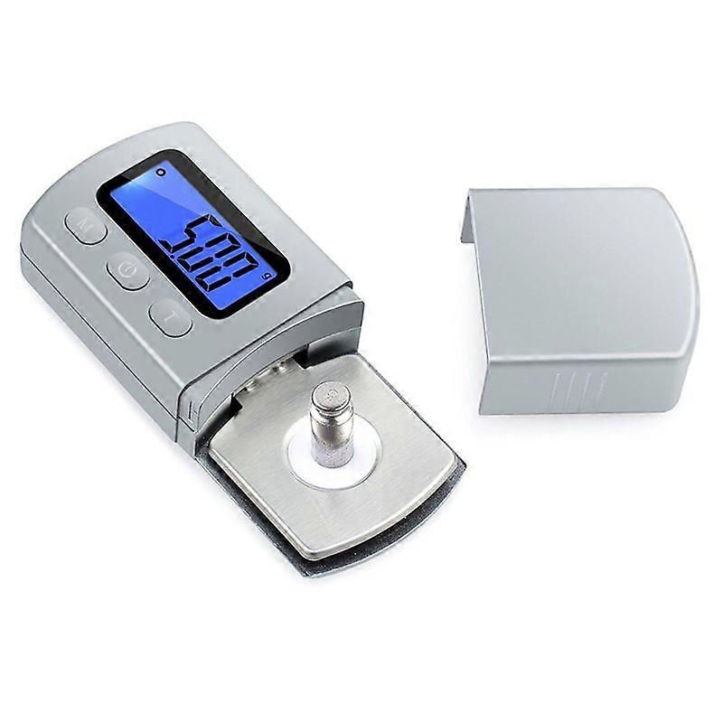 Mini LCD Digital Turntable Stylus Force Scale Meter Gauge Backlight High Precise Tracking for Vinyl Record Needle