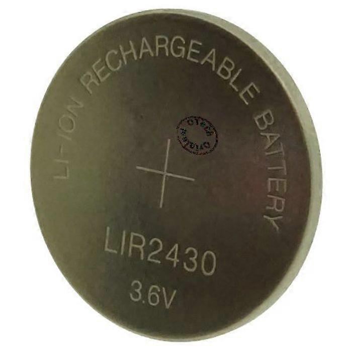 Rechargeable Button Battery for OTECH LIR 2430