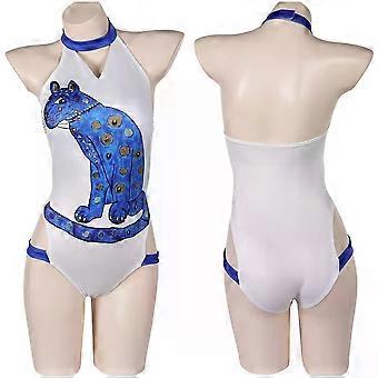 blue cat dress abba Swedish Superstar Complete Deluxe Blue Cat Womens Costume  CostumeBox  Australia