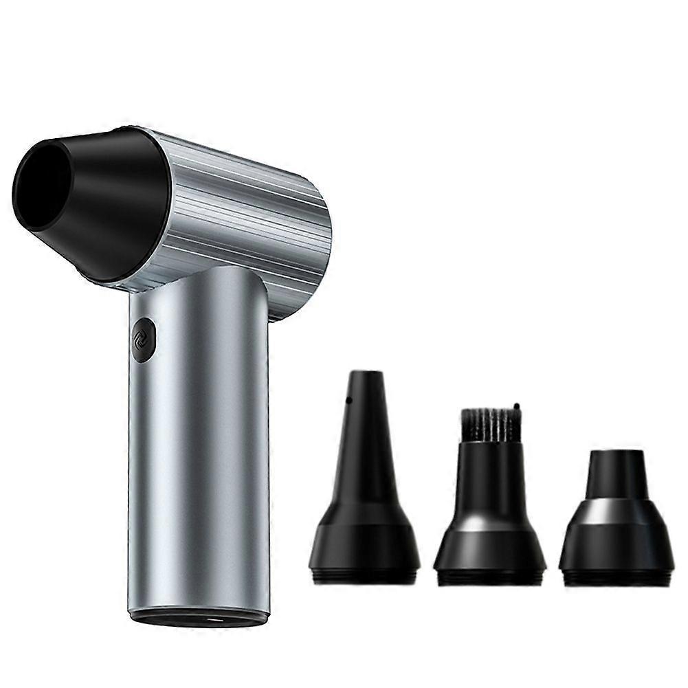 Handheld Turbo Jet Fan 40mm Brushless Motor Mini Duct Turbo Jet Fan 500g Thrust Violent Turbo Fan C