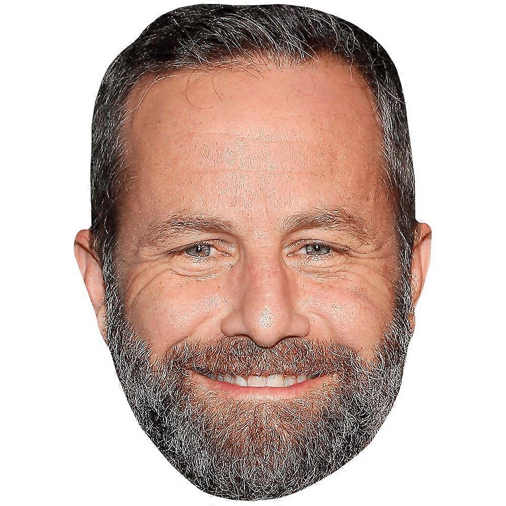 Kirk Cameron (Beard) Celebrity Mask, Flat Card Face