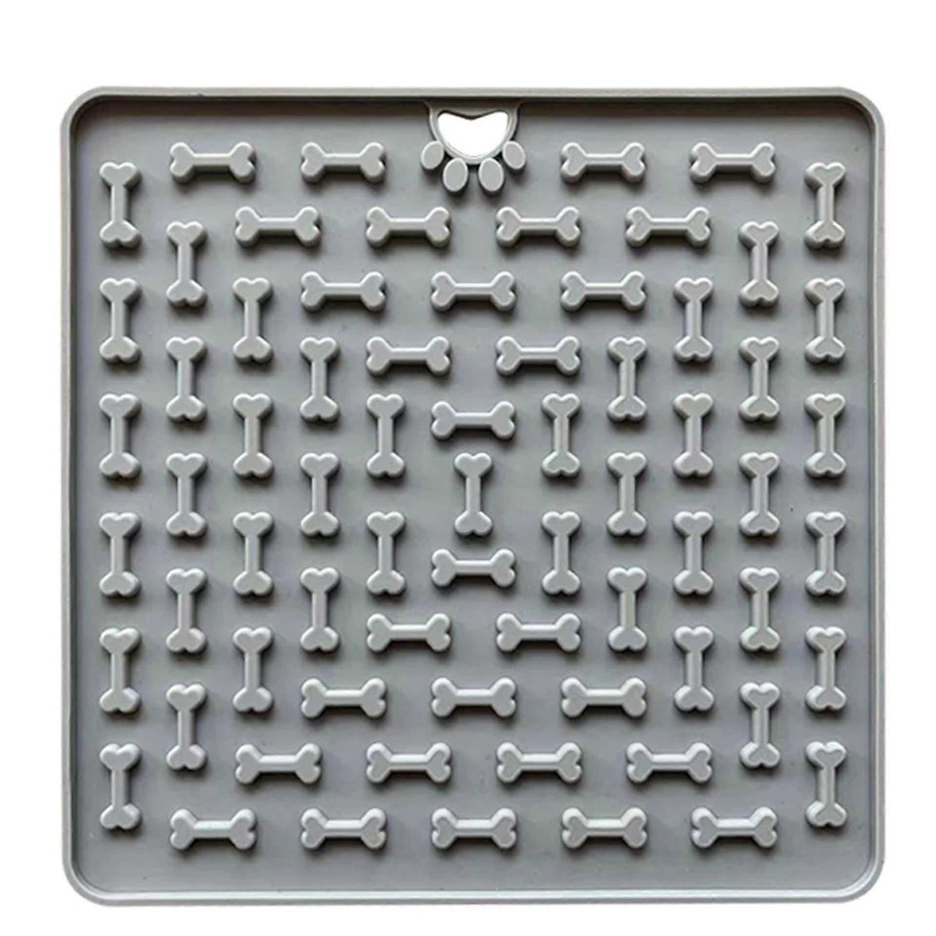 Pet Feeding Mats, Dog Liing Mat Slow Feeder, For Distraction, Boredom And Anxiety Reduction,5253