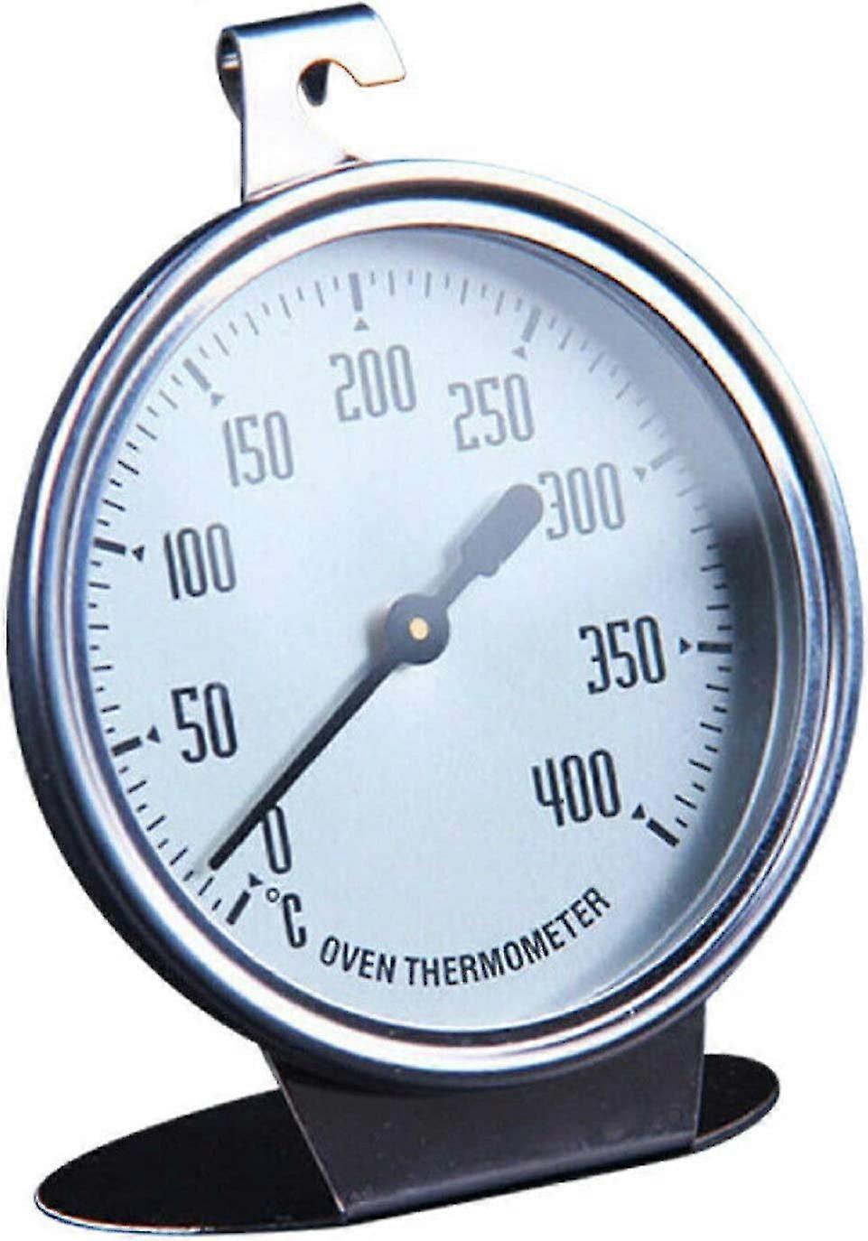 Large Dial Oven Thermometer With Bla In, Special Hanging Cooking Measuring Thermometer Or Oven Stand For e Kitchen,3442