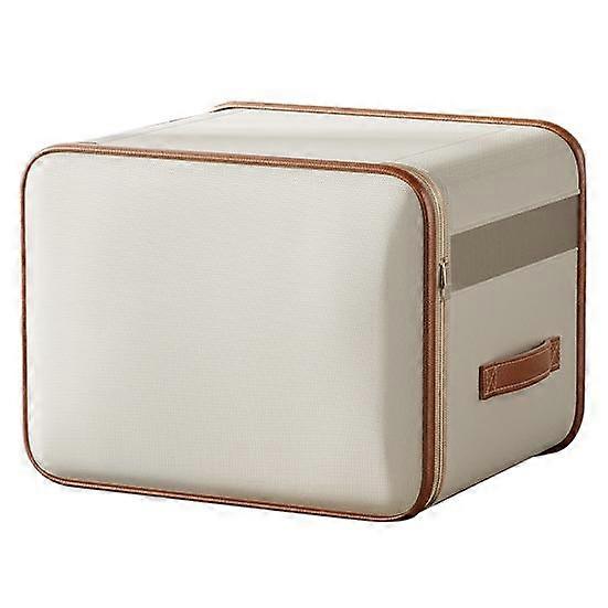 Self-Compression Organizer Moving Storage Bag Zipper Closure Dustproof Moisture-Proof Duvets Blanket Quilt Container Storage Bag