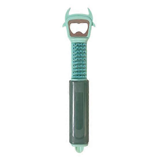 Multifunctional Peeler Stainless Steel Blades Slicer for Fruits Vegetables Grater Bottle Opener Brush Household