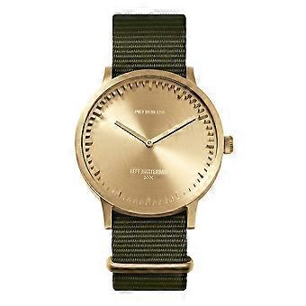 Leff Amsterdam - LT75333 - Armbanduhr - Unisex - Quarz - Tube Watch T40