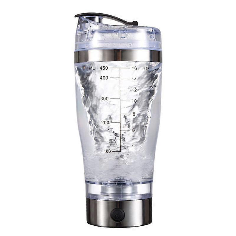 Battery Powered 450ML Self Stirring Mug, Coffee and Tea Mixer