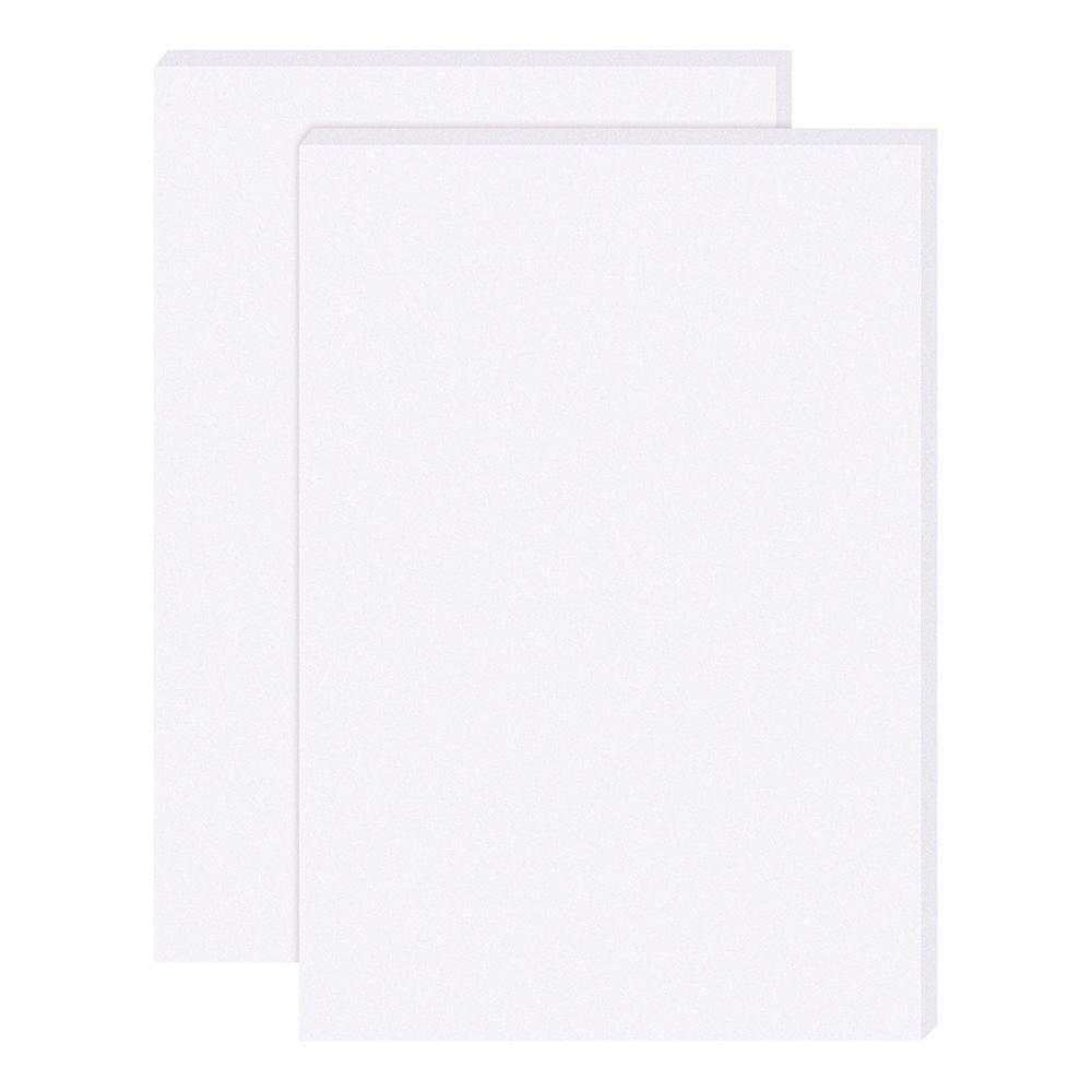 Silicone Single Side Board with Adhesive Back Rectangle White 30x21x0.2cm