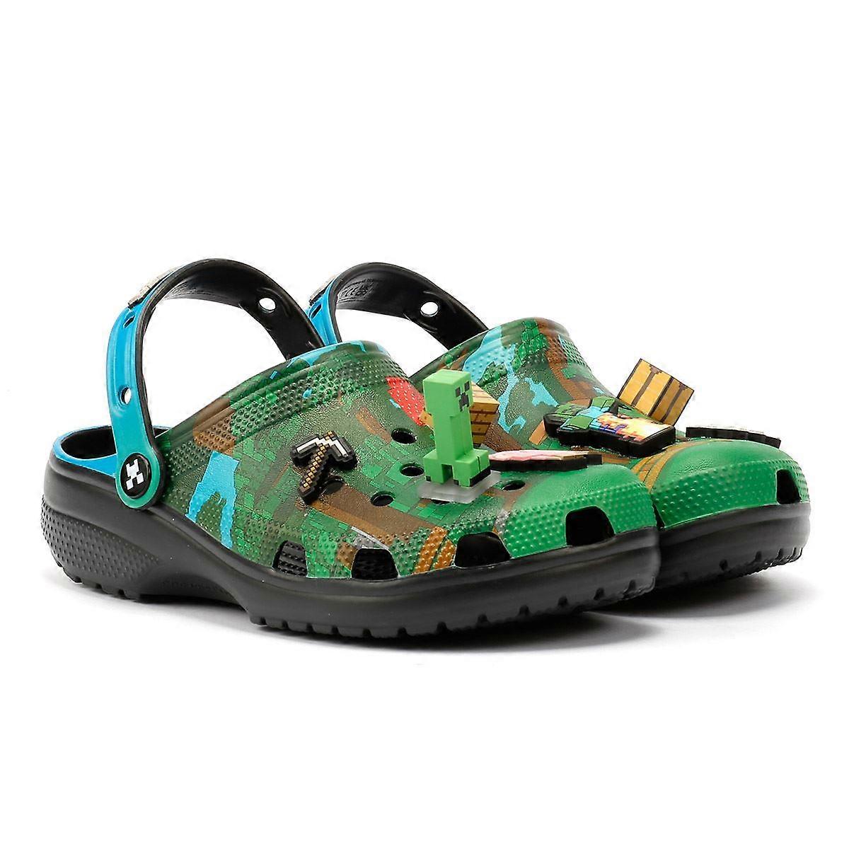Crocs Minecraft Classic Kids Multi Clogs