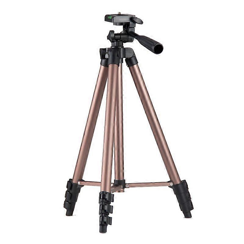 4-Section Folding Aluminum Alloy Tripod Mount