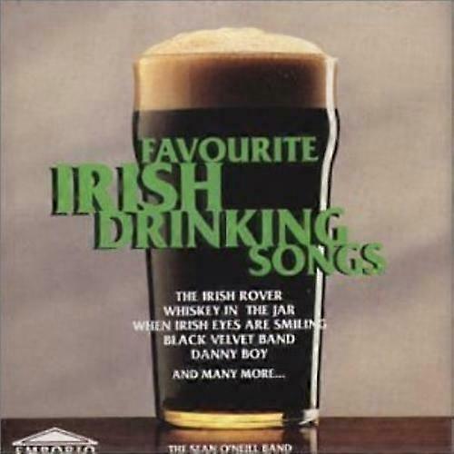 Favourite Irish Drinking Songs CD (2000)