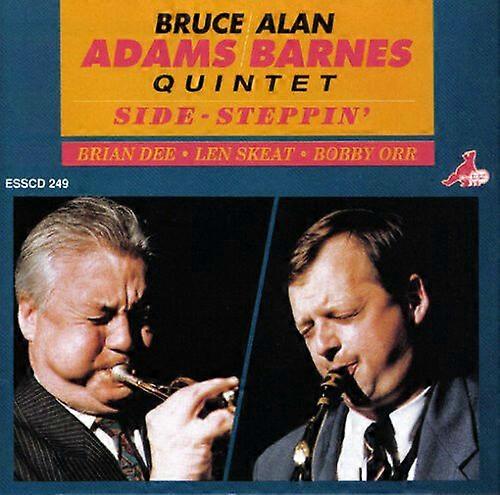 Bruce AdamsAlan Barnes Quintet Side Steppin039 CD (2014) NEW