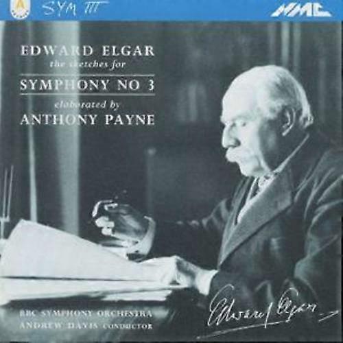 Edward Elgar Elgar Payne Symphony No.3 CD (1998) NEW