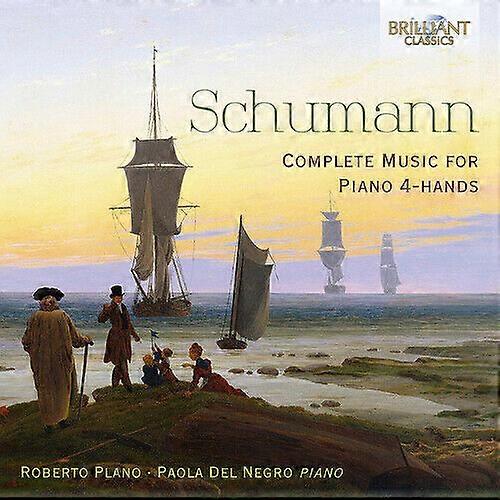 Robert Schumann Schumann Complete Music for Piano 4-hands CD 2 discs (2019)