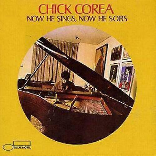Chick Corea Nu sjunger han nu han snyftar CD (2002)