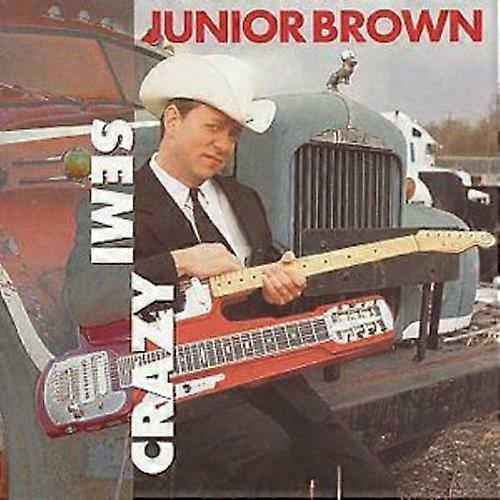 Junior Brown Semi Crazy CD (1996)
