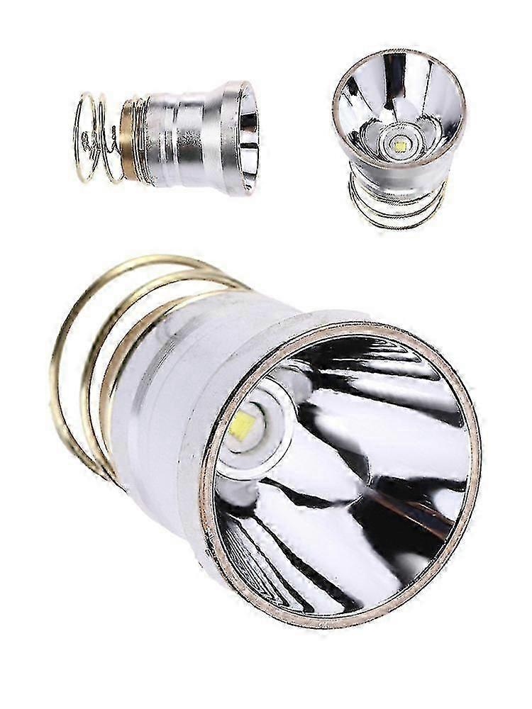 1pc Xm-l T6 1-mode 1000-lumen Drop-in Led Flashlight Bulb Surefire 6p G2 9p