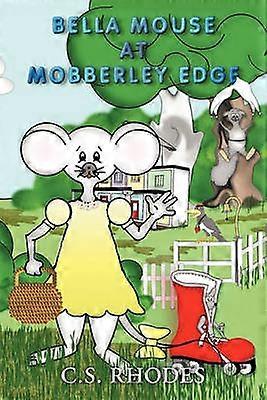 Bella Mouse at Mobberley Edge