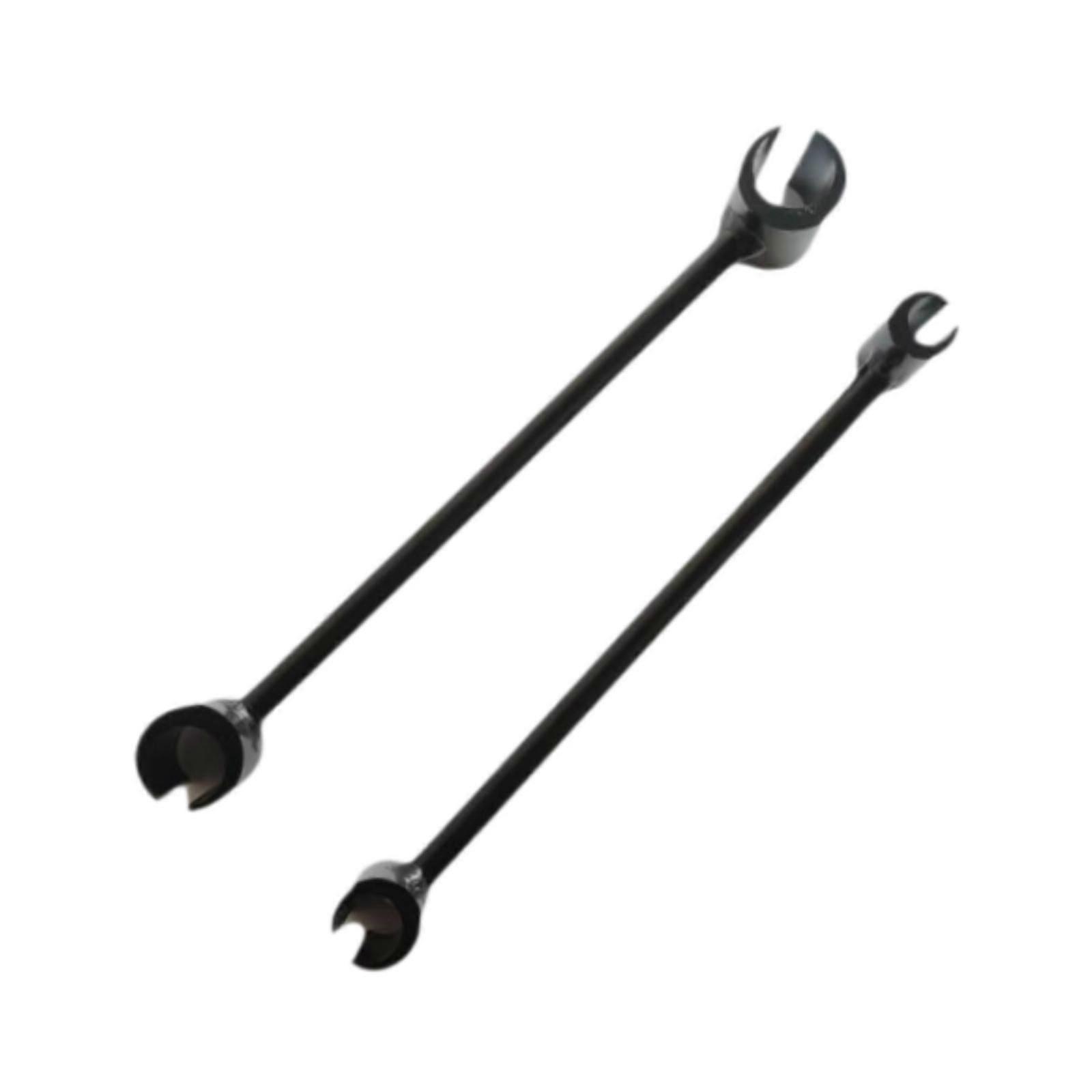 2x Hinge Bender Door Hinge Repair Spanner Door Hinge Adjustment Wrench Tools