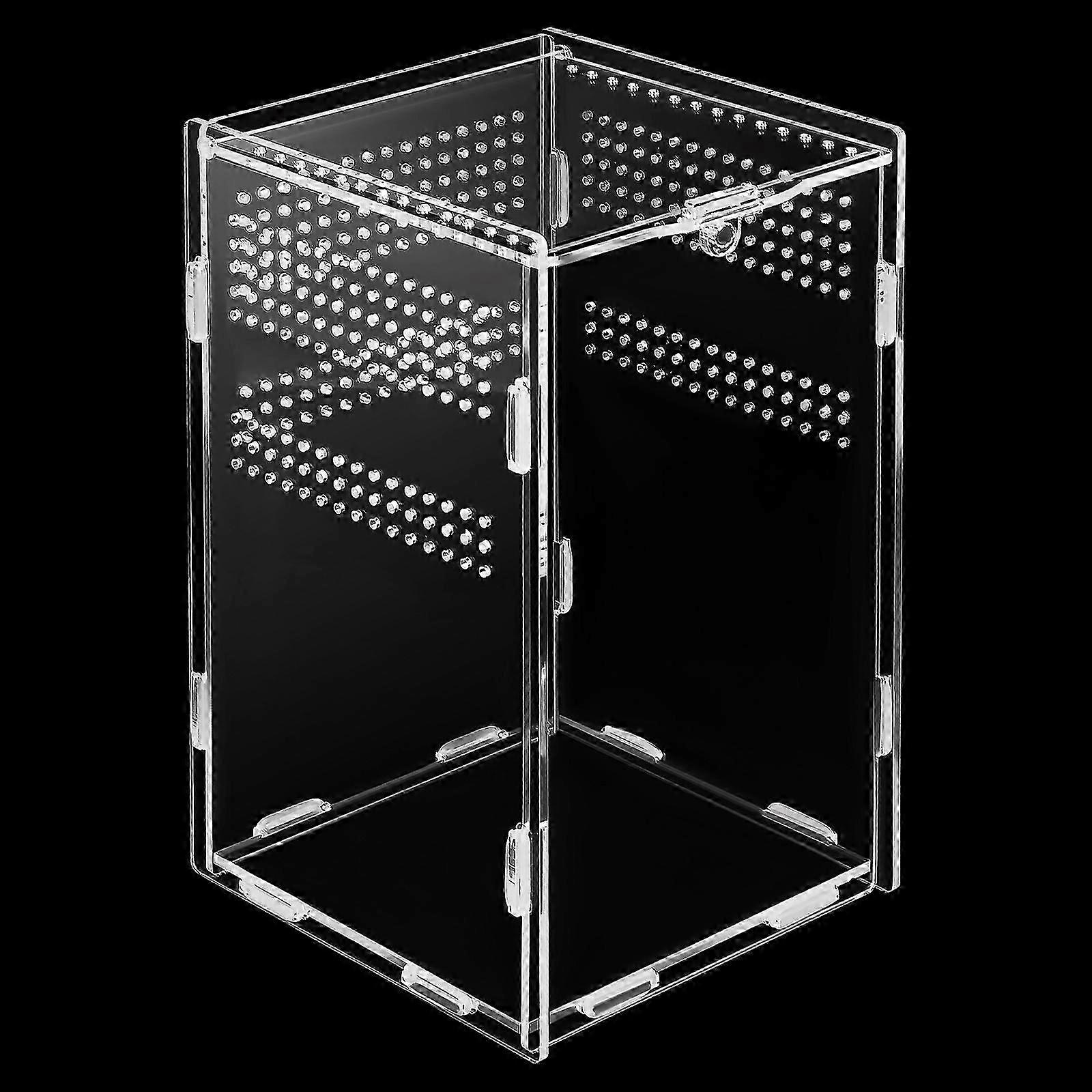 Reptile Feeding Box Tarantula Enclosure Stick Insect Enclosure Jumping Spider Enclosure Lizard Tank