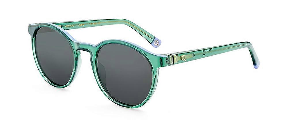 Sunglasses Etnia Barcelona AVINYO 3 TRANSPARENT GREEN/DARK GREY 50/19/137 unisex