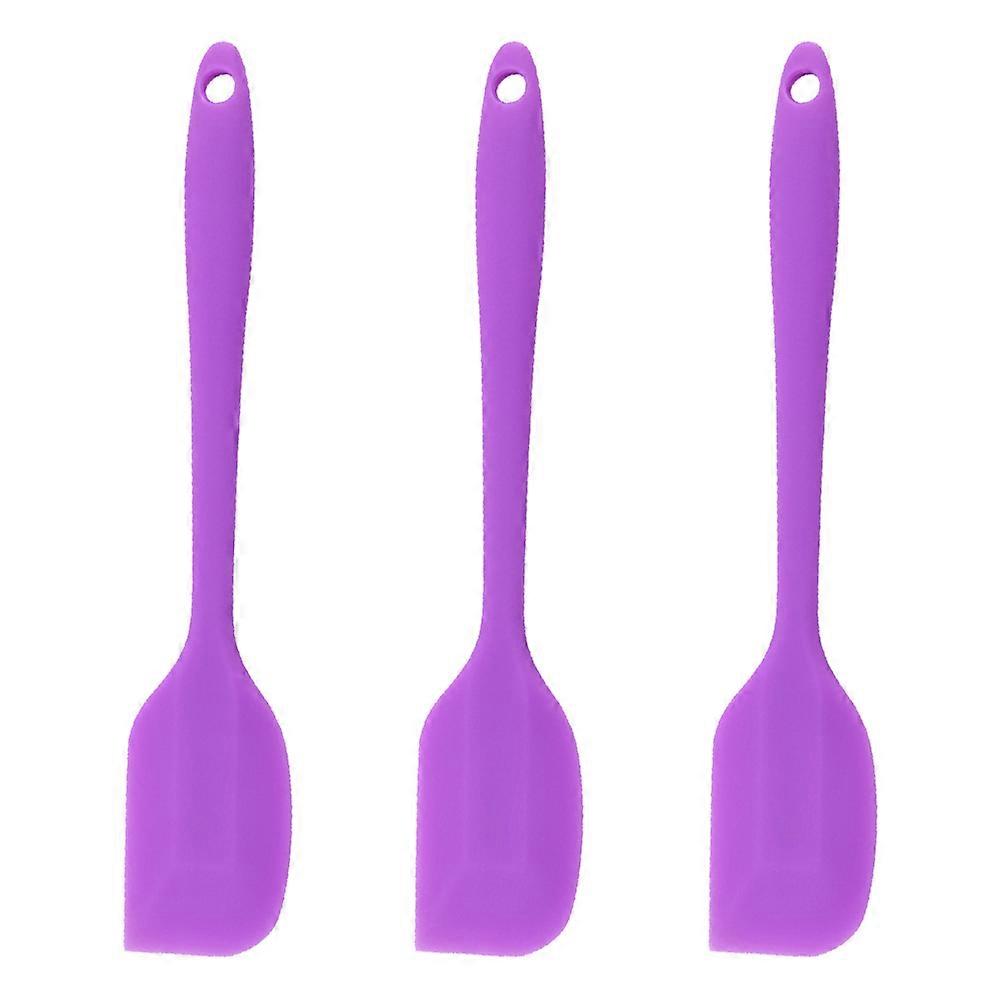 Silikonspatel-Set, Koch- und Backutensilien, 3tlg