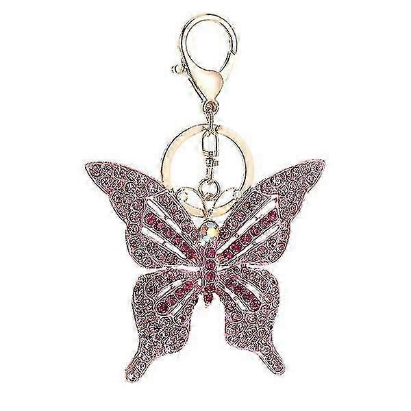 1 piece keychainRed - keys - alloy keychain