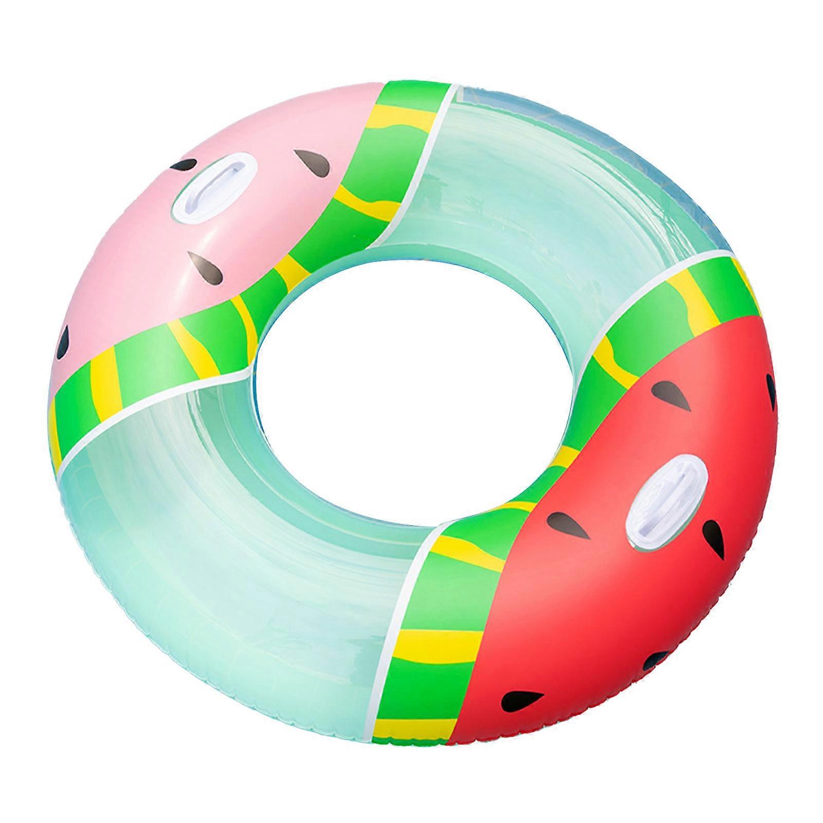 Watermelon Pool Float with Dual Handles for Adults