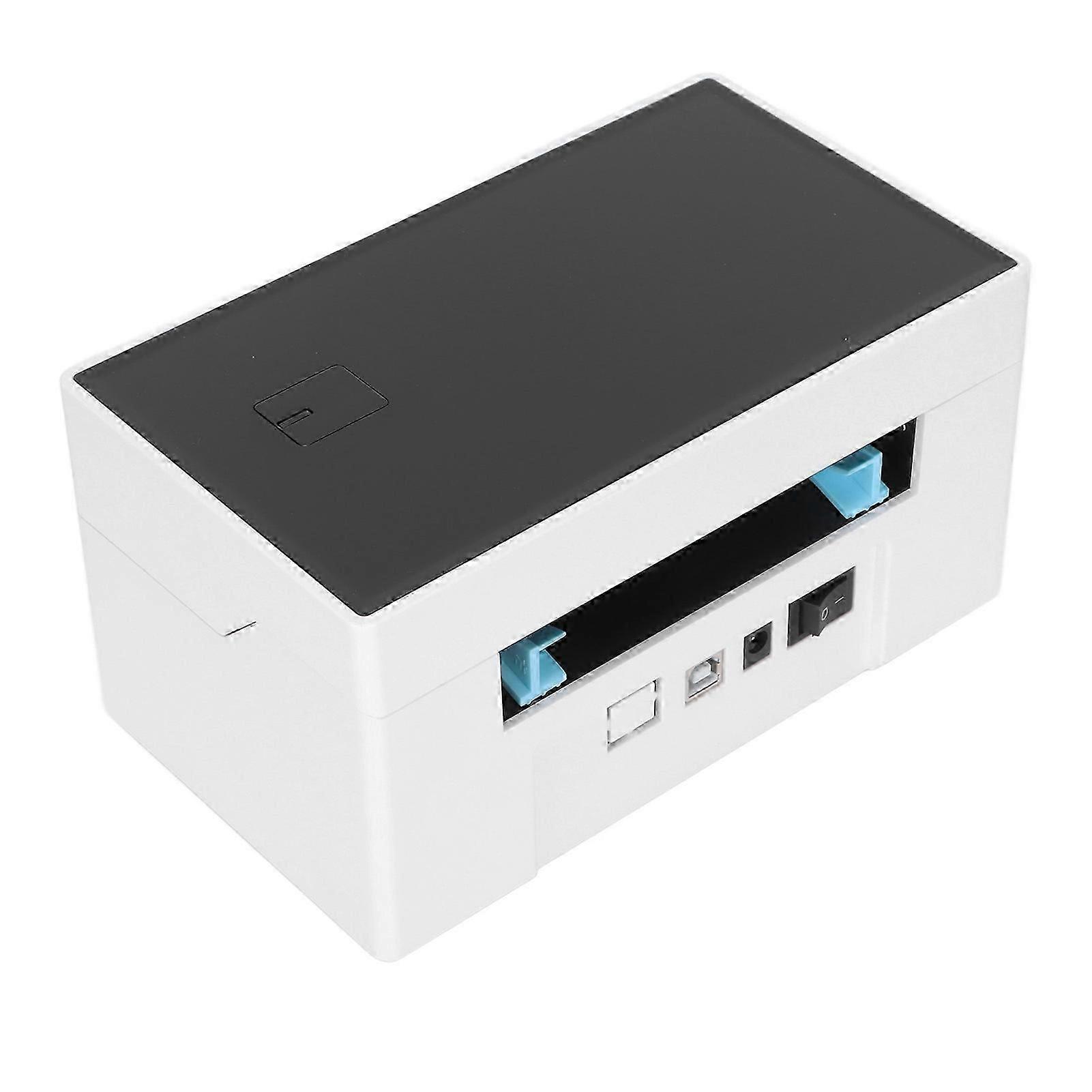 Etiket Yazıcısı 160mm/s Hız Yüksek Çözünürlüklü Sürekli Baskı Yerden Tasarruf Sağlayan Termal Etiket YazıcısıUK Tak