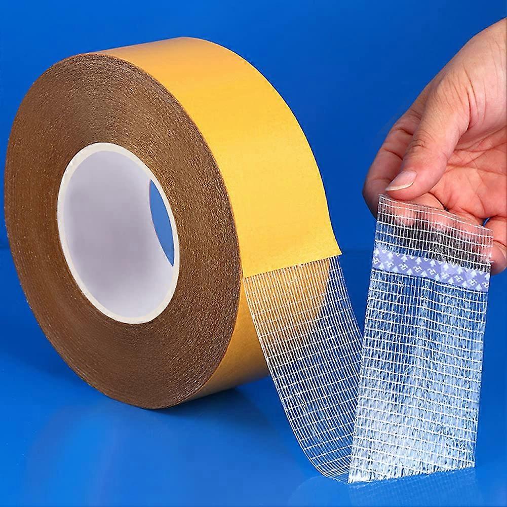 Carpet Tape for Hardwood Floors and Area Rugs, 2 Inch x 21.9 Yards, Strong Adhesive, Removable, Non-Slip Solution