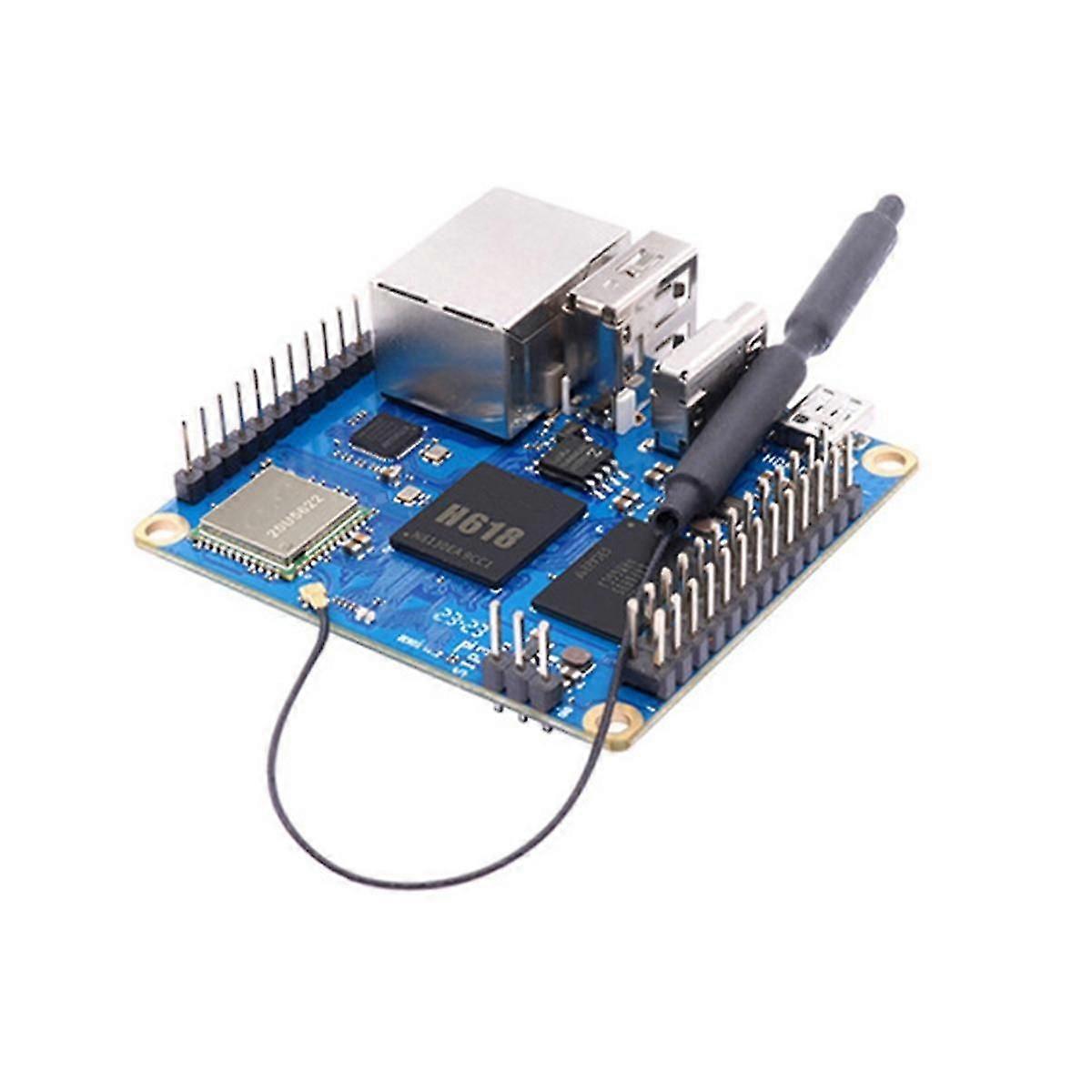 For Zero 3 Development Board 4gb Ram H618 Wifi5+bt 5.0 Gigabit Lan For Android 12 Debian12 With Us