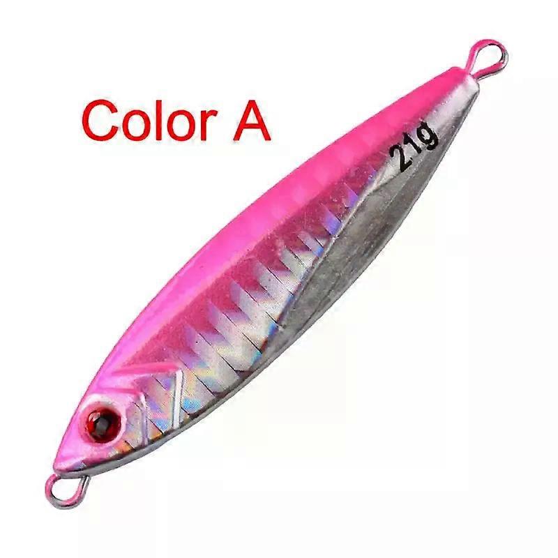 Micro Metal Jig Revolutionary Design Highly Effective Durable Versatile Realistic Action Shore Casting J Artificial Bait