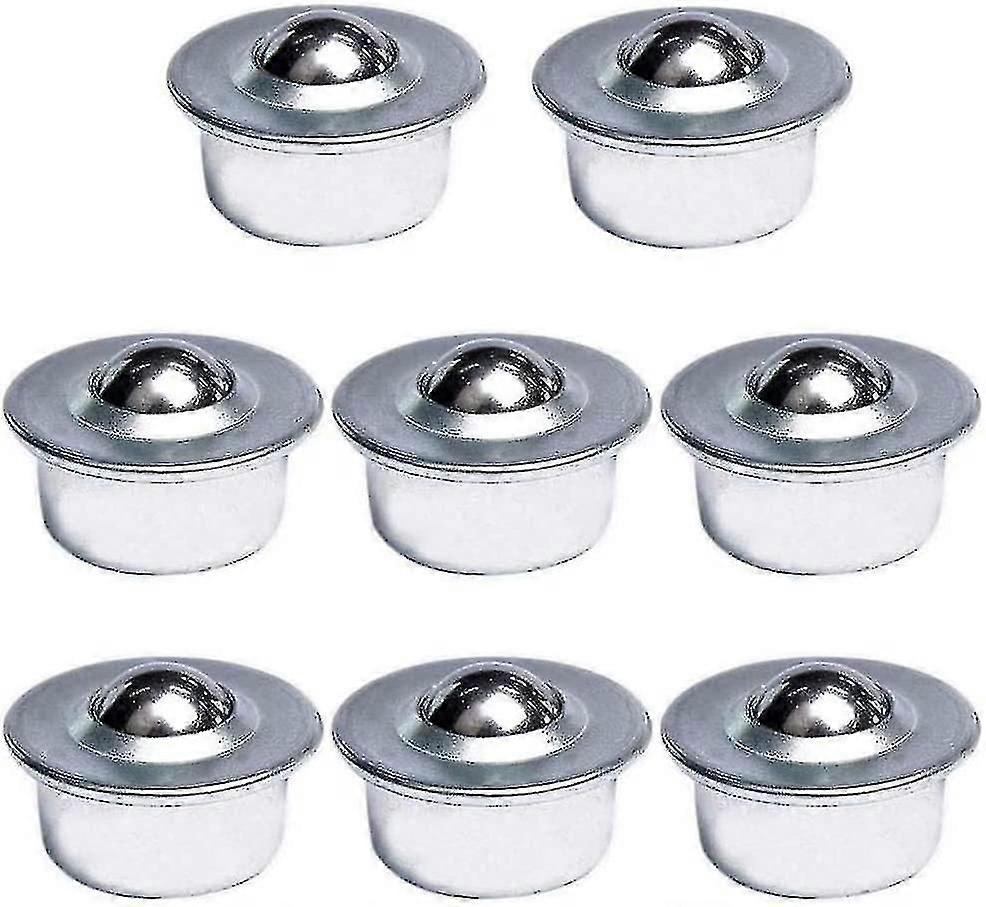 Set med 8 kullagerhjul universal kulöverföring (ls)