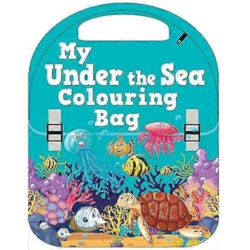 My under the Sea Colouring Bag