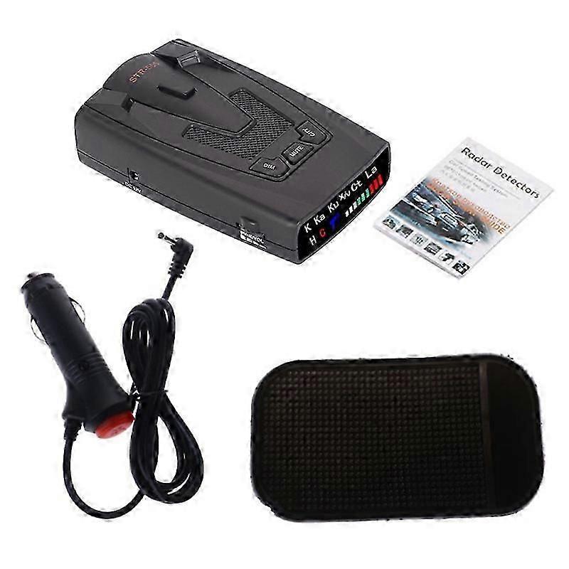 Automotive Radars Detector Vehicle Speed Alert Alarm Long-Distance Warning