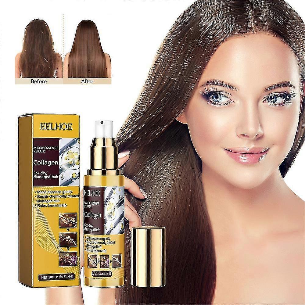 زيت الكولاجين العطري للشعر ، الكولاجين للشعر TR