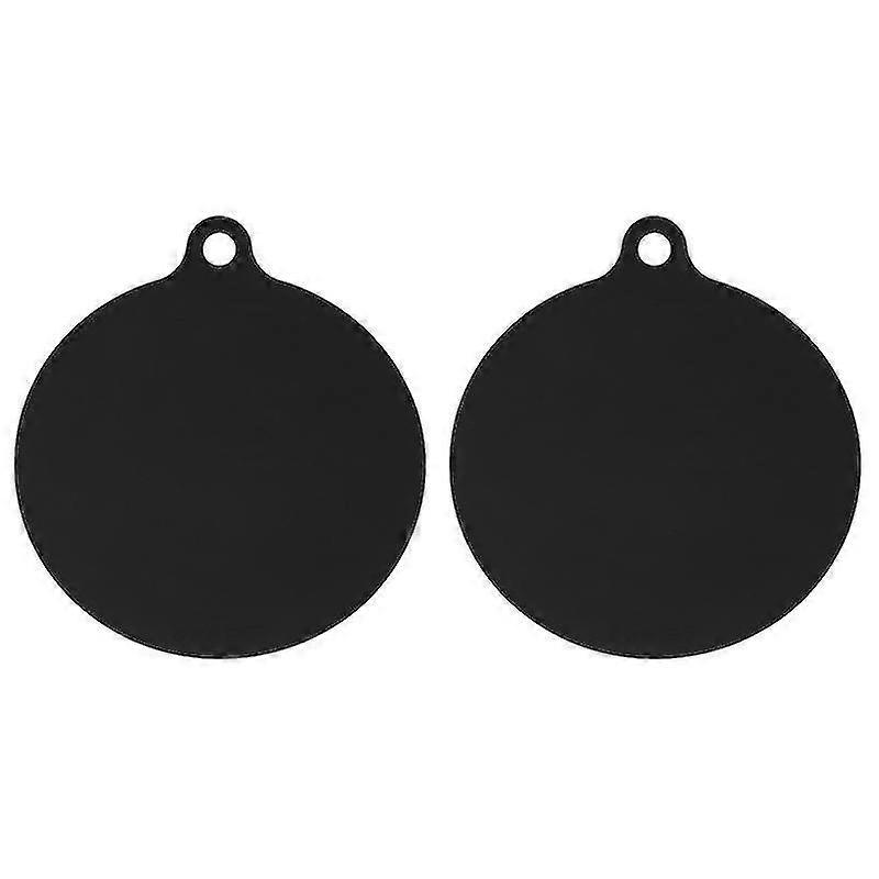 2pcs Microwave Turntable Mat