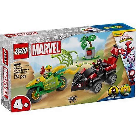 LEGO 11198 Spider and Electro Dinosaur Vehicle Chase