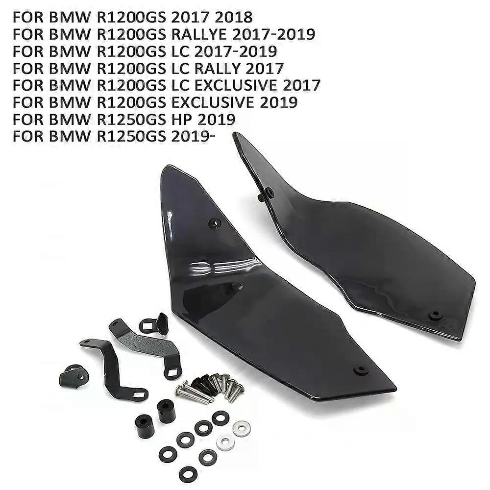 Wind Deflector Windshield Handguard Cover Side Panels compatible for R1200GS R 1200 GS LC Rally Exclusive R 1250 GS HP R1250GS Parts MAXP