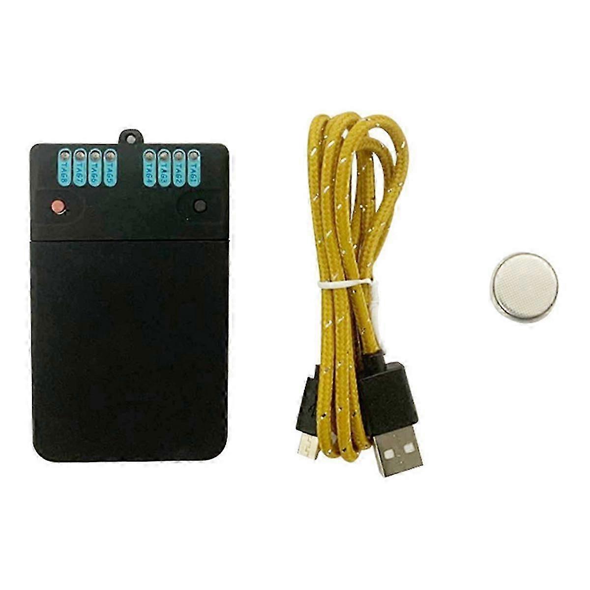 Access Control Detector Rdv2.0 Fully Encrypted Cracking Simulation Sniffing With Decryption Read-wr