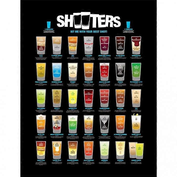 Pyramid International Shooters Framed Print