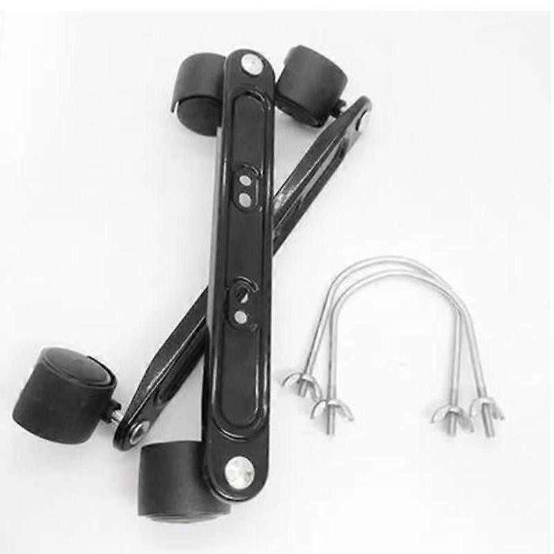 Fixing Clip and Wheel Bracket for Midea NY2513-16JW16J1W NYY-M Electric Radiator - LICHIFIT