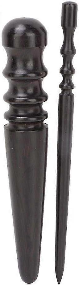 Leather Craft Edge Chamfering, Solid Wood Construction For Quick Back And Forth Repair, Small Curved Areas Accessibility, 2PCS