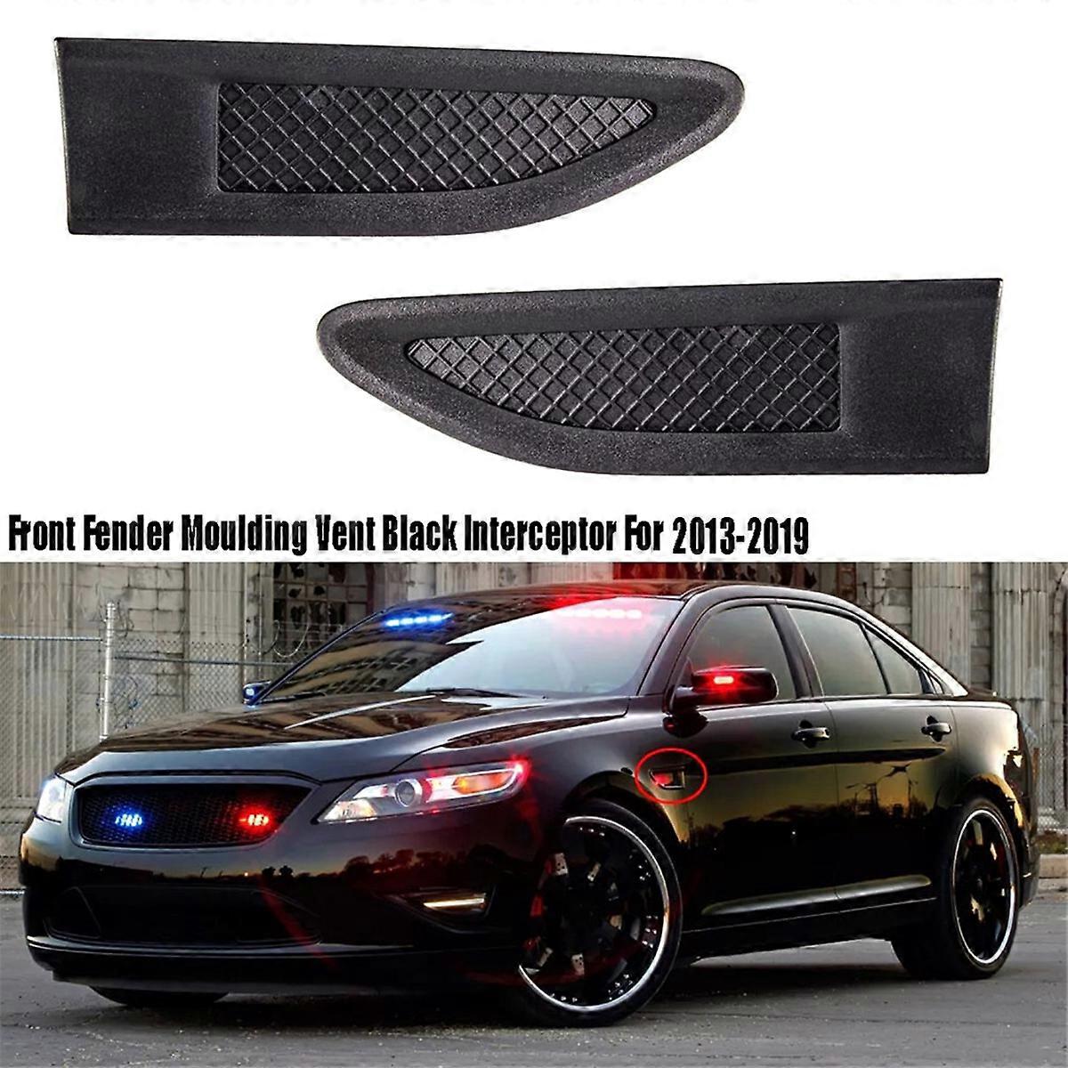 For Taurus 2013-2019 Front Vent Mesh Warning Moulding Vent Left DG1Z-16178-D